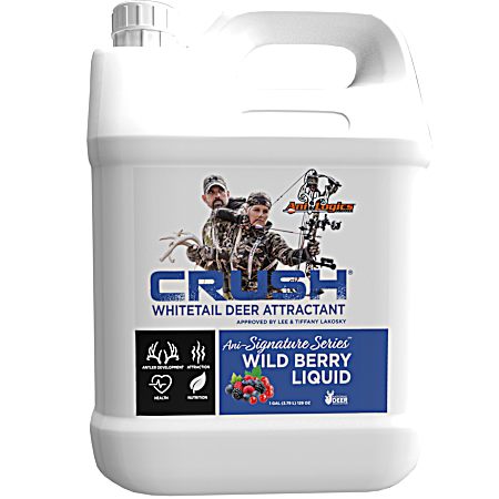 1-Gal CRUSH Wild Berry Liquid Attractant