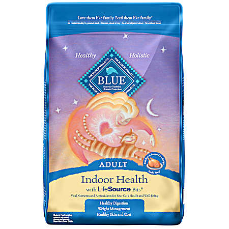 Adult Indoor Health Chicken & Brown Rice Dry Cat Food