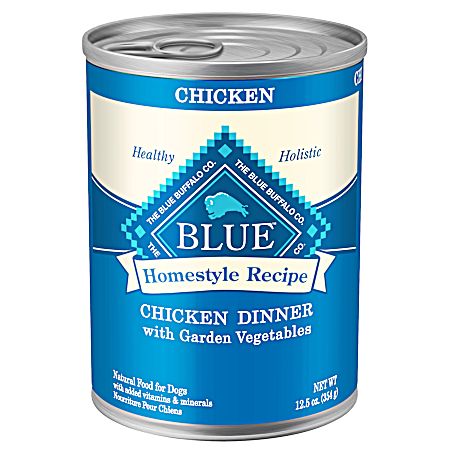 Homestyle Recipe Chicken Dinner w/ Garden Vegetables Adult Wet Dog Food