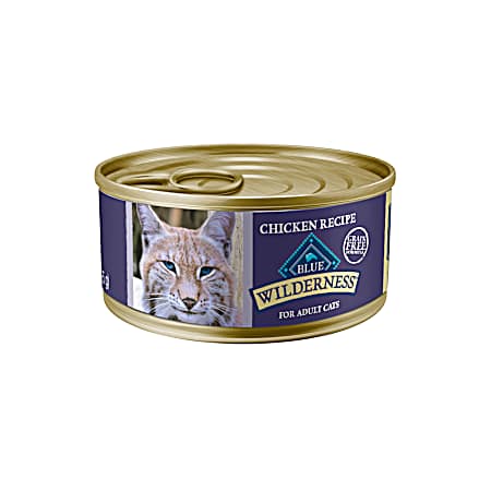 Wilderness Adult Grain-Free Chicken Wet Cat Food