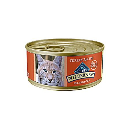 Wilderness Adult Grain-Free Turkey Wet Cat Food