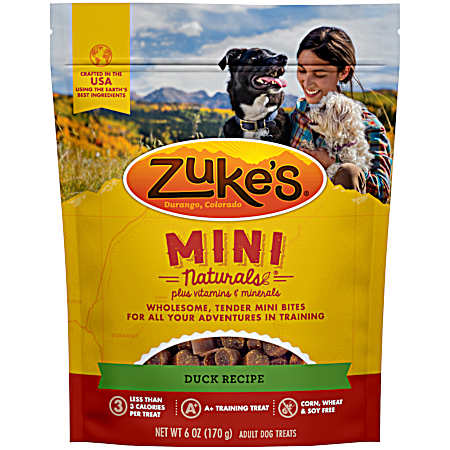 Mini Naturals Duck Recipe Dog Treats