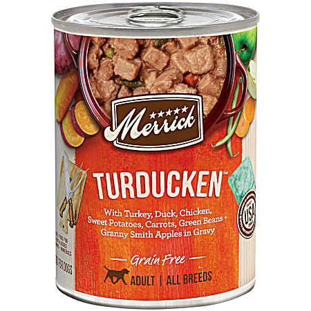 Adult Grain-Free Turducken Wet Dog Food