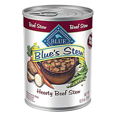 BLUE's Stew Hearty Beef Stew for Dogs