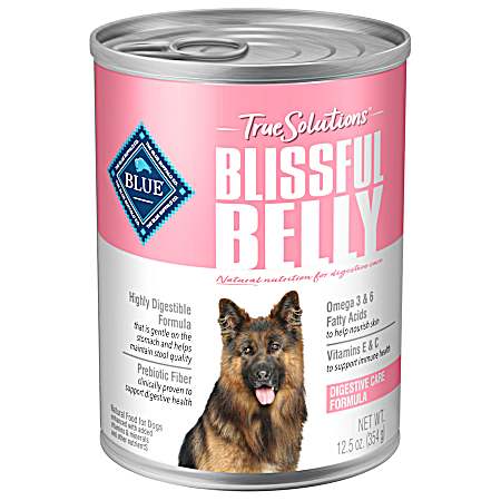 Blue True Solutions Blissful Belly Adult Chicken Wet Dog Food