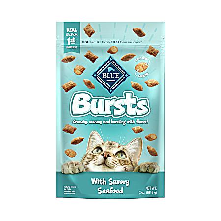 Bursts Savory Seafood Cat Treats