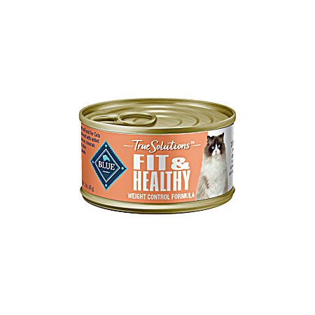 True Solutions Adult Fit & Healthy Weight Control Forumla w/ Chicken Wet Cat Food