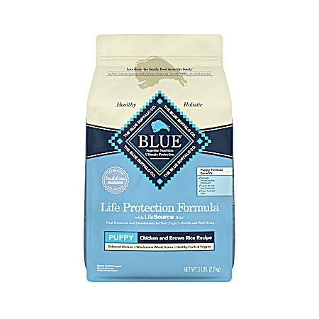 Puppy Life Protection Formula Chicken & Brown Rice Dry Dog Food