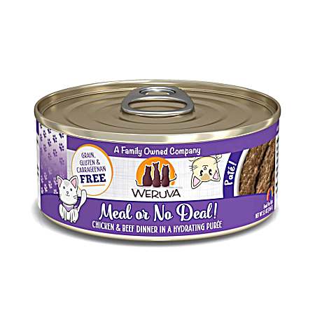 Meal or No Deal! Chicken & Beef Pâté Cat Food