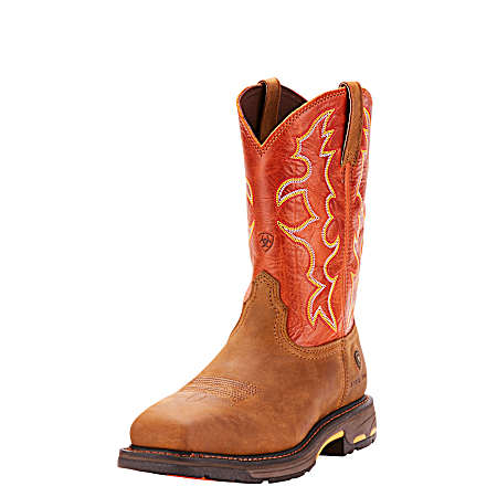Men's WorkHog Dark Earth Steel Toe Work Boots