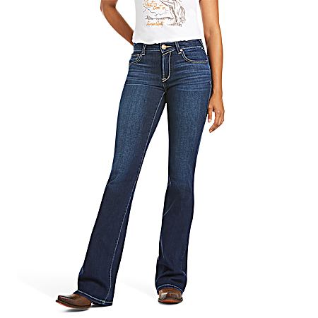 Women's Katie Maya Ultra Stretch Perfect Rise Flare Jeans