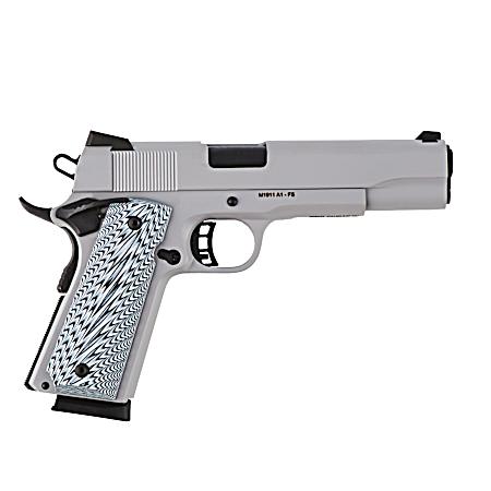 M1911-A1 .45 ACP Light Grey Handgun