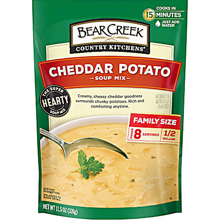 Country Kitchens 11.5 oz Cheddar Potato Soup Mix
