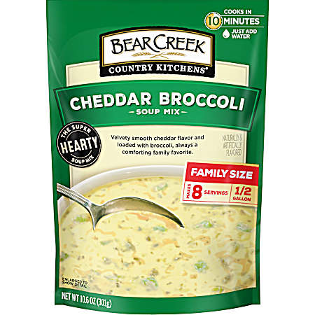 Country Kitchens 10.6 oz Cheddar Broccoli Soup Mix