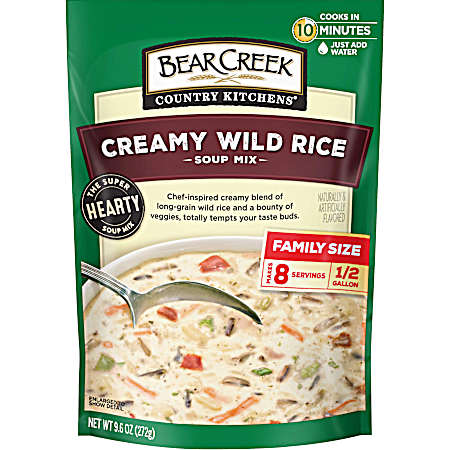 Country Kitchens 9.6 oz Creamy Wild Rice Soup Mix