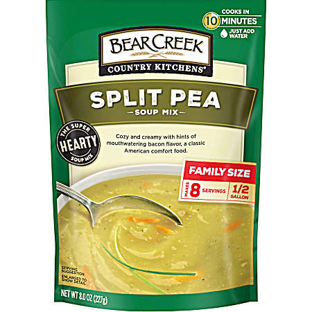 8 oz Country Kitchens Split Pea Soup Mix