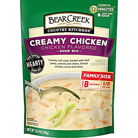 10.9 oz Country Kitchens Creamy Chicken Dry Soup Mix