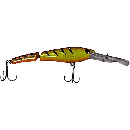 Purple Tiger T-Boned Unhinged Crankbait