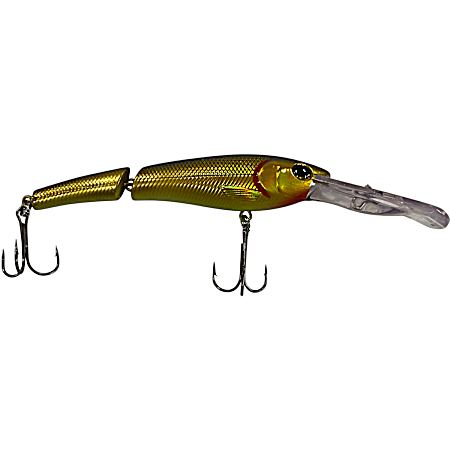 Black Gold T-Boned Unhinged Crankbait