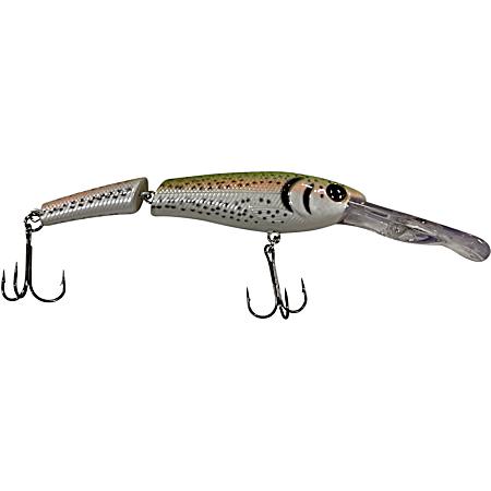 Rainbow Trout T-Boned Unhinged Crankbait