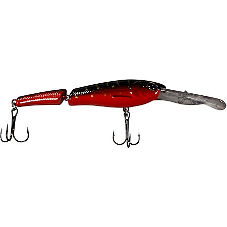 Crawdad T-Boned Unhinged Crankbait