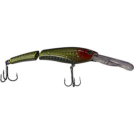Clown T-Boned Unhinged Crankbait