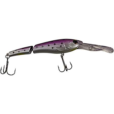 Purple Nurple T-Boned Unhinged Crankbait