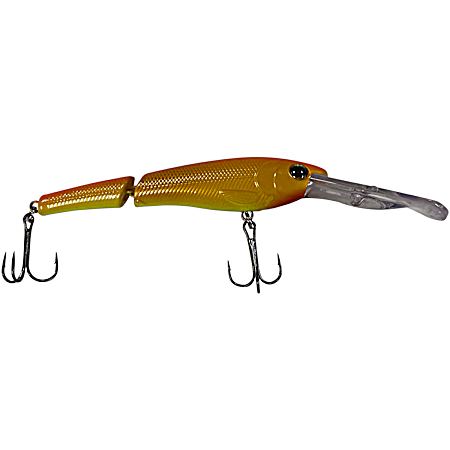Orange Gold T-Boned Unhinged Crankbait