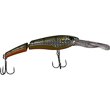 Lake Perch T-Boned Unhinged Crankbait