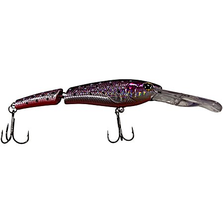 Tinted Steel T-Boned Unhinged Crankbait