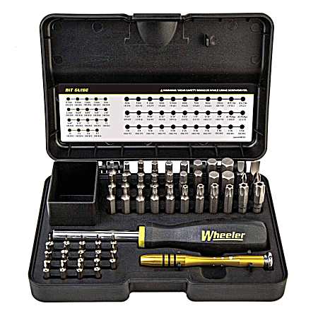 Wheeler 55 Piece SAE/Metric Hex and Torx Screwdriver Set