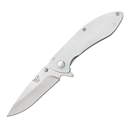 4 in Liner Lock Stainless Steel/Clip