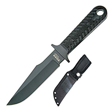 9-1/4 inch G10 Handle Compact Bowie W/Ballistic Sheath