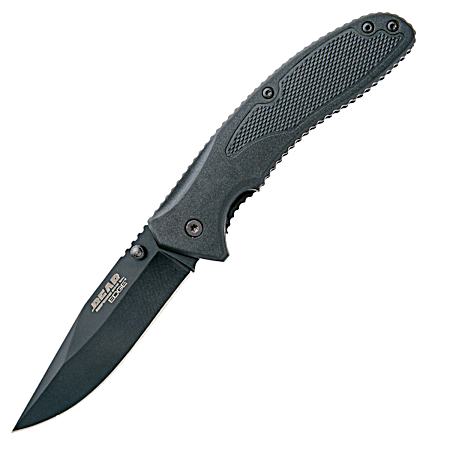 Black 4-1/2 in Zytel Sideliner Folding Knife