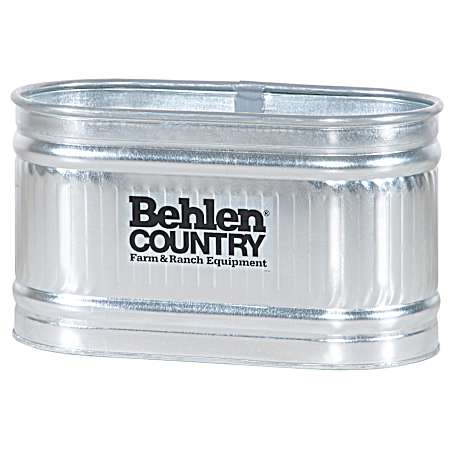 103 gal Galvanized Round End Stock Tank