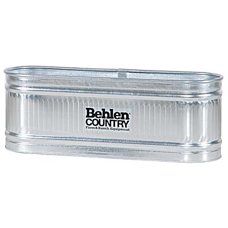 169 gal Galvanized Round End Stock Tank