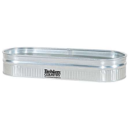 70 gal Galvanized Round End Sheep Waterer