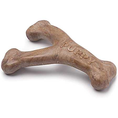 Small Wishbone Bacon Puppy Chew
