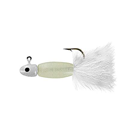Glow Pearl Tail Lindner Panfish Special Jig