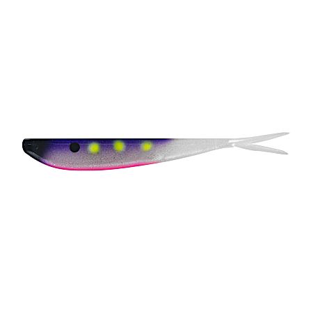 Purple Spotlight Slim Minnow Painted Jig
