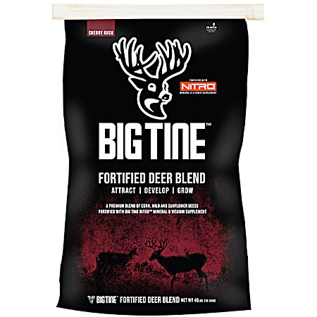 40 lb Fortified Deer Blend Whole Grain Supplemental Feed