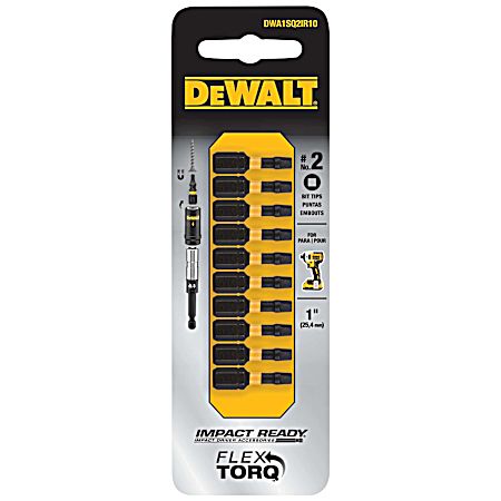 1  Square #2 IMPACT READY 10pk