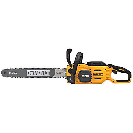 60V MAX* Brushless Cordless 20 in 4.0Ah Chainsaw Kit