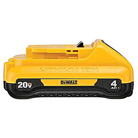 20V MAX Compact 4Ah Battery