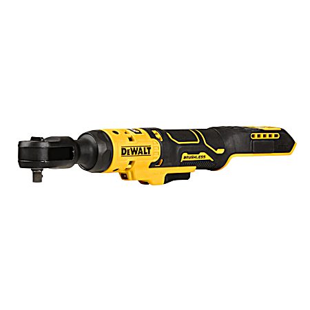 ATOMIC COMPACT SERIES™ 20V MAX* Brushless 3/8 in Ratchet - Tool Only