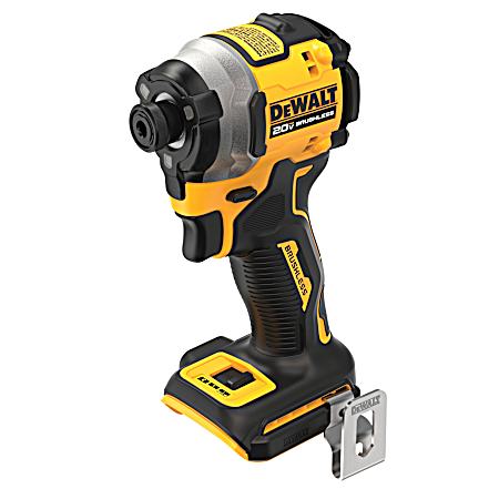 ATOMIC 20V MAX 1/4 in Brushless Cordless 3-Speed Impact Driver - Tool Only