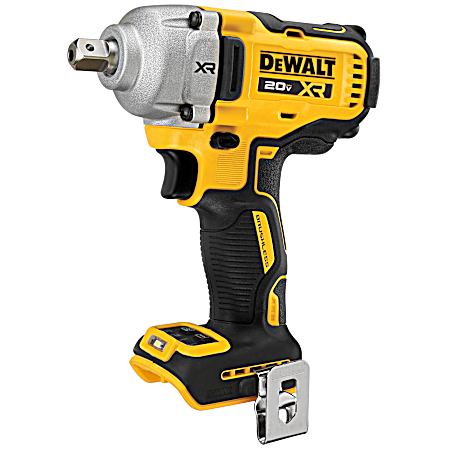 20V MAX XR 1/2 in Mid-Range Impact Wrench w/ Detent Pin Anvil - Tool Only