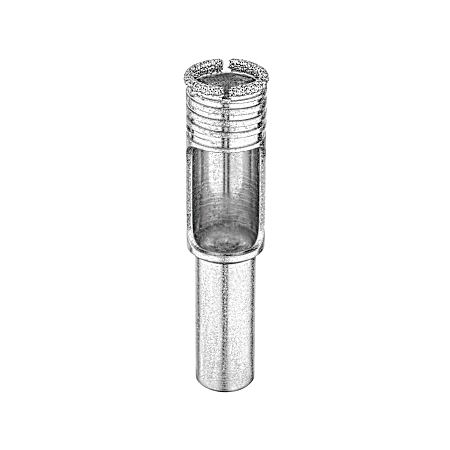 DeWalt 3/8 in. X 2-1/4 in. L Diamond Tipped Tile Drill Bit 1 pc