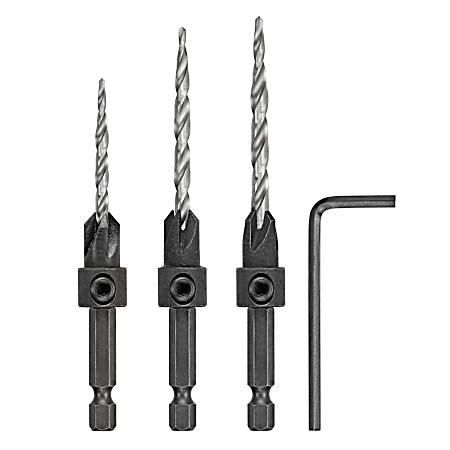 Countersink Set (#6, #8, #10) - 3 Pc