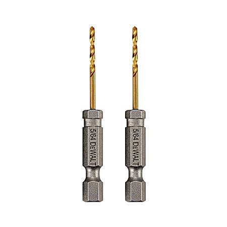 DEWALT 5/64IN Titanium Nitride Coated Drill BIT (DD5105)